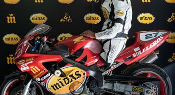 Óscar Labiaga, volver a competir en moto tras superar la pérdida de una pierna participando en la Racer Explosion del Jarama