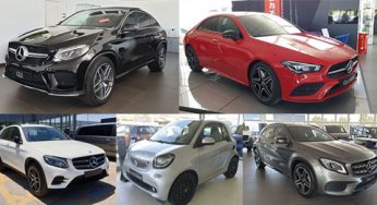 Si quieres un Mercedes-Benz o Smart, Citycar Sur dispone de unidades con descuentos inimaginables, ¡compruébalo!