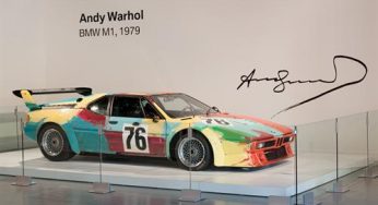 Cuarenta años del BMW M1 Art Car de Andy Warhol