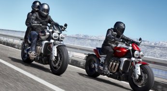 Las nuevas Rocket 3 y GT, ‘Muscle-Roadster’ de Triumph, de 167 CV, molan