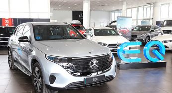 Citycar Sur inicia las jornadas de la ‘Caravana Mercedes-Benz EQC’, con pruebas dinámicas del primer vehículo 100% eléctrico de la marca alemana