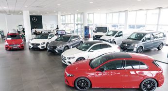 ‘Adrenaline’, diez días donde los Mercedes compactos van con el paquete AMG Line de regalo. En Citycar Sur. ¡Hasta el 31 de octubre!