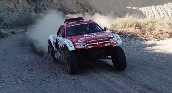 El SsangYong Motorsport disputará el Dakar con el Korando DKR y la pareja Óscar Fuertes y Diego Vallejo