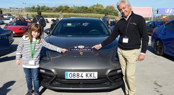 Cars for Smiles proporcionará a 50 niños y adolescentes convalecientes la oportunidad de copilotar un superdeportivo en el Circuito del Jarama