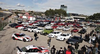 Toyota Kobe Motor, protagonista en el Circuito del Jarama por la disputa de su exitosa Copa y la reunión de clásicos y deportivos de la marca japonesa 