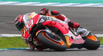 Marc Márquez cierra los test de Jerez siendo el piloto más rápido. Hoy pasará por el quirófano para operarse del hombro debido a la caída de ayer