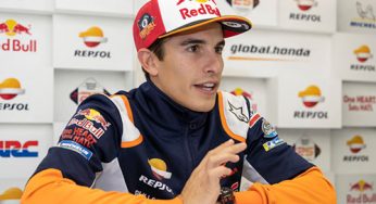 Marc Márquez, intervenido satisfactoriamente del hombro derecho