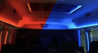 Ford explora la elección de colores para influir positivamente en el estado de ánimo de los conductores