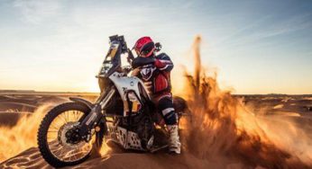 Así fue la victoria de la Yamaha Ténéré, con los Continental TKC 800, en el 1000 Dunas 2019
