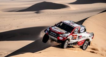 Fernando Alonso, segundo, por detrás del ‘amateur’ Mathieu Serradori, con Carlos Sainz 15º, en una etapa clave en el Dakar 2020 en la que el madrileño sigue líder