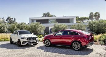 Si quieres el nuevo Mercedes-Benz GLE Coupé, ya puedes solicitarlo. Desde 86.850 euros
