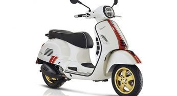 Valores deportivos ‘vintage’ para la preciosa serie especial Racing Sixties de Vespa