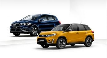 El Suzuki Vitara GLE 1.4T (24.240 euros) y el S-Cross GLE 1.4T (26.745 euros), los SUV y ‘crossover’ híbridos más accesibles del mercado