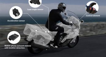 La seguridad del motorista, prioridad de BMW Motorrad: la eCall salva vidas