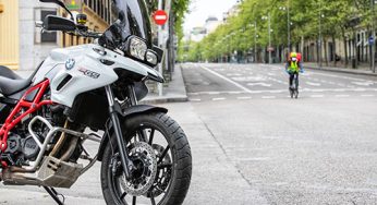 Los ladrones de motos no descansan durante el confinamiento. Consejos para que no te roben tu vehículo