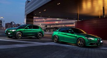 El espíritu de Alfa Romeo en los nuevos Giulia y Stelvio Quadrifoglio V6 de 520 CV