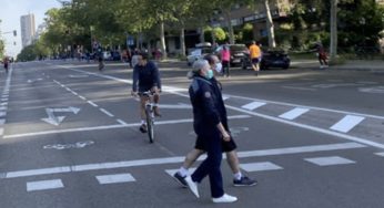 Recomendaciones del RACE para que la convivencia entre peatones, conductores y ciclistas en las fases de ‘desescalada’, sea posible