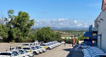 La diputación de Barcelona estrena 114 Suzuki Vitara para la prevención de incendios de los bosques