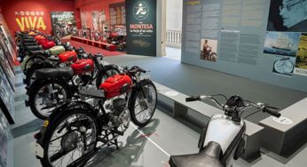 Los 75 años de historia de Montesa en una muestra en el Palau Robert de Barcelona hasta septiembre