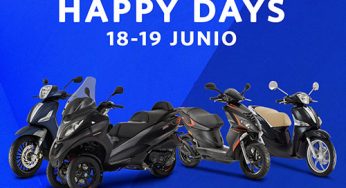 ¡Hoy, último día para los grandes descuentos de Piaggio y Vespa en los ‘Happy Days’!