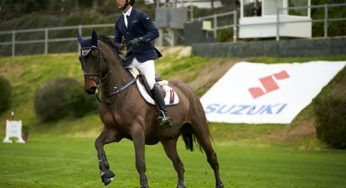 José Fumero, jinete patrocinado por Suzuki, preparado y a la espera de volver a la competición