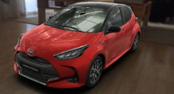 App de Toyota España para dar a conocer el nuevo Yaris Electric Hybrid con realidad aumentada