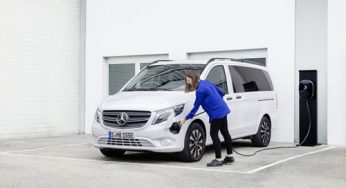 La nueva Mercedes-Benz eVito Tourer, la furgoneta eléctrica para el transporte de personas, ya a la venta