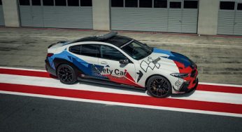 Así es el BMW M8 Gran Coupé, Safety Carde MotoGP. ¡Brutal!