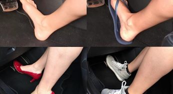 El RACE nos recuerda el peligro de conducir con chanclas o calzado inadecuado