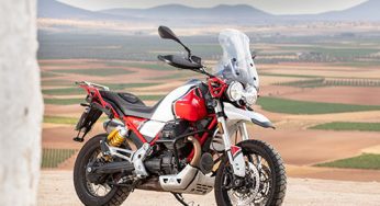 Guzzi V85 TT, una aventurera que seduce y convence. Por 11.190 euros