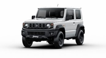 Llega a Europa el Suzuki Jimny comercial ligero