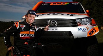 Isidre Esteve pilotará un Toyota oficial en el Rally Dakar 2021