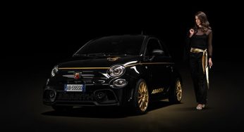 Abarth 595 Scorpioneoro y Monster Energy Yamaha, elegancia y deportividad