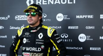 Fernando Alonso debuta con Renault DP World F1 Team en Montmeló en su puesta a punto para reaparecer en el Mundial 2021 