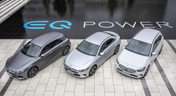 Los híbridos enchufables EQ Power de Mercedes-Benz, una gama de 22 modelos apta para el uso diario. En Citycar Sur