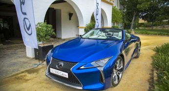 El Lexus LC 500 Cabrio, disponible desde 155.000 euros, se estrena en España 