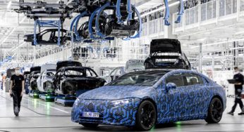Mercedes-Benz prepara seis nuevos modelos EQ Power, totalmente eléctricos, para 2022