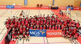 Toyota España apoya el deporte base con la cuarta edición de Bádminton+ by Toyota