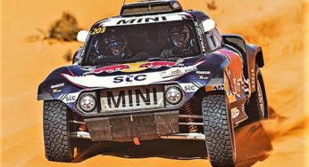 Mini JCW Buggy, el arma de Carlos Sainz y Lucas Cruz para ganar el Dakar por cuarta vez, ¿lo conseguirán?