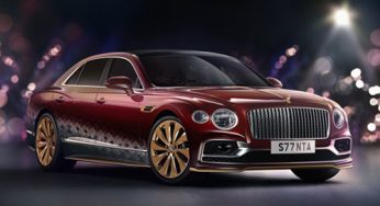 Un exclusivo Bentley V8 ‘Reindeer Eight’, Ocho renos, excelente regalo de Navidad