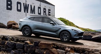 Solo 18 propietarios accederán al exclusivo Aston Martin DBX Bowmore Edition, ¿eres tú uno de ellos?