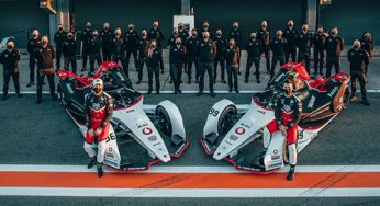 El TAG Heuer Porsche prepara su segunda temporada de Fórmula E en el circuito Ricardo Tormo de Valencia