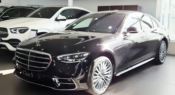 El nuevo y espectacular Clase S de Mercedes-Benz, en Citycar Sur