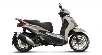 El nuevo Piaggio Beverly, un escúter más potente con mayores prestaciones y agilidad