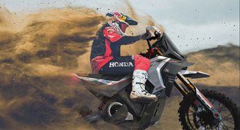Honda CR Dakar Proto: la moto eléctrica para el Rally Dakar de 2030