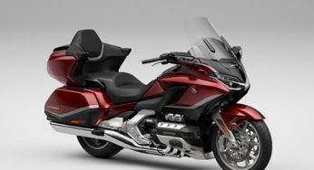 Honda actualiza las GL1800 Gold Wing y Gold Wing ‘Tour’. Novedades de la marca 2021
