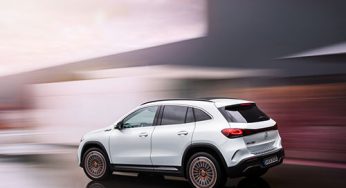 Nuevo EQA, el GLA totalmente eléctrico de Mercedes-EQ que llegará esta primavera