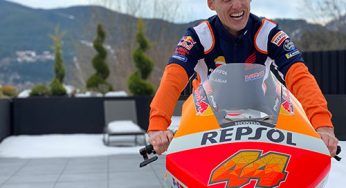 Pol Espargaró, piloto del Repsol Honda: “Ver estos colores junto con tu número es algo brutal. Una sensación única”