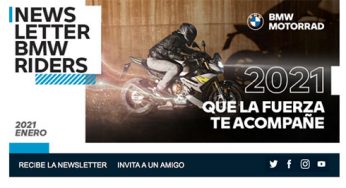 La News BMW Riders de enero, ya en los dispositivos de los suscriptores