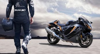 La nueva Suzuki Hayabusa llegará en abril: 195 CV, 299 km/h y 19.995 euros las primeras 25 unidades